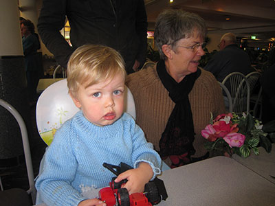 Birthday bash